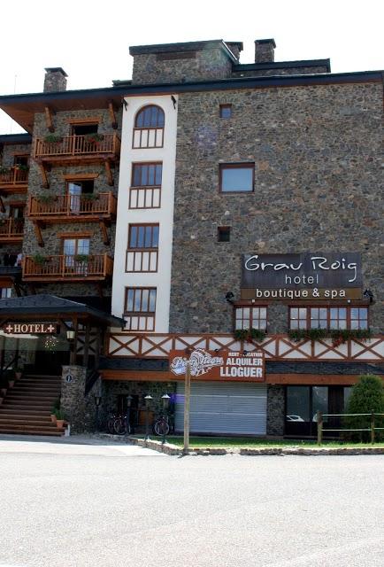 Grau Roig Andorra Boutique Hotel & Spa