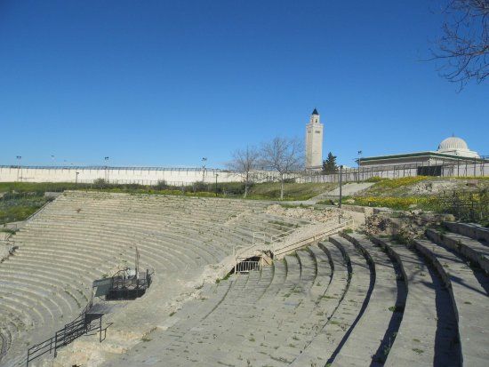 The Roman Theatre of Carthage