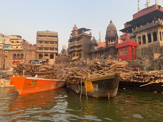 Burning ghat