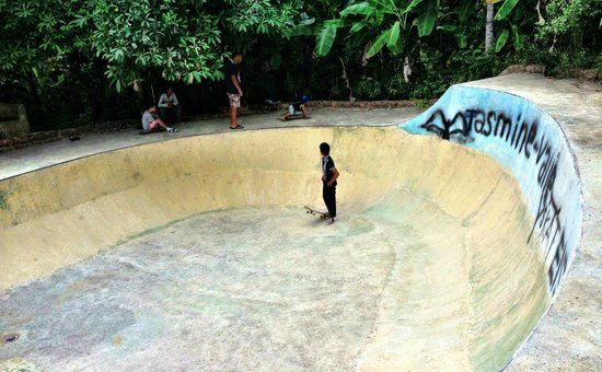 Jasmine Valley Skate Bowl