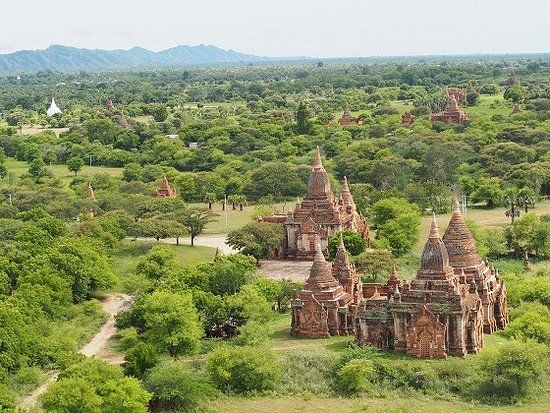 Bagan Viewing Tower