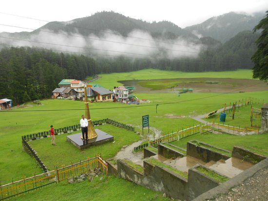 Khajjiar Lake