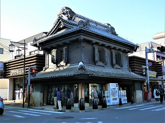 Kawagoe Ichibangai Shopping Street