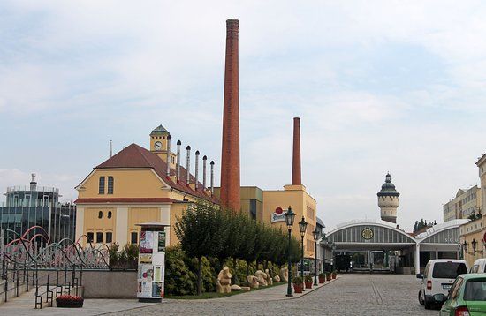 Pilsner Urquell Brewery