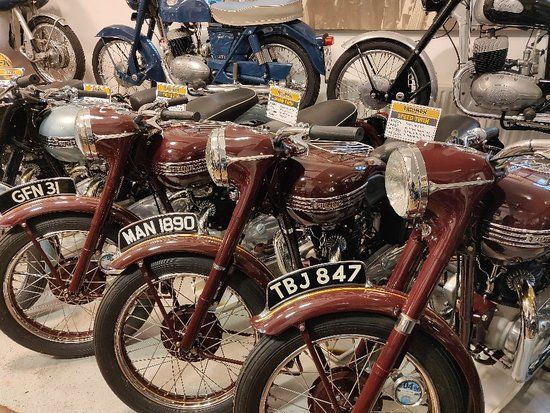 A.R.E Motorcycle Collection