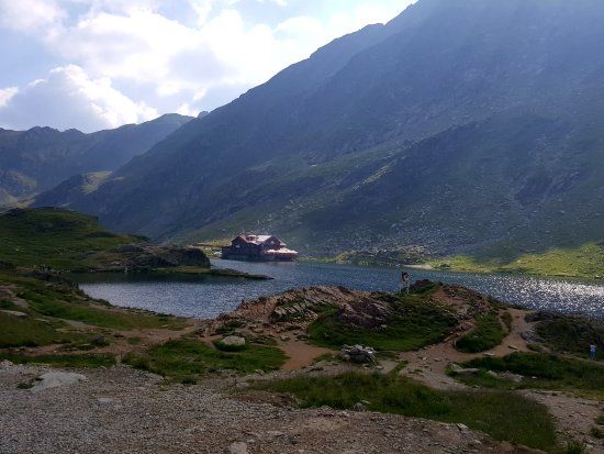 Balea Glacier Lake