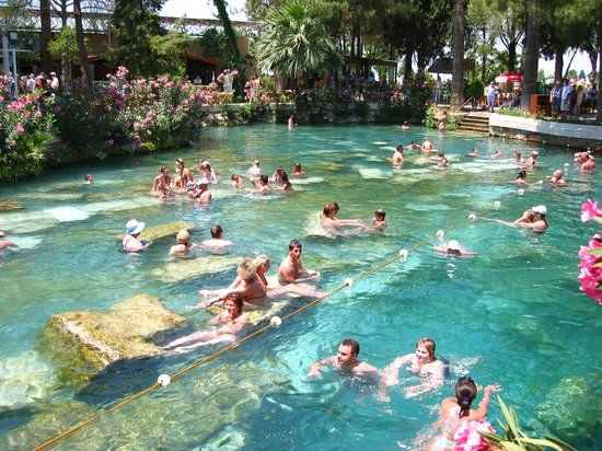 Cleopatra Pools