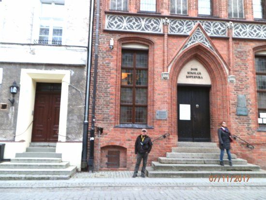 Monument of Nicolaus Copernicus