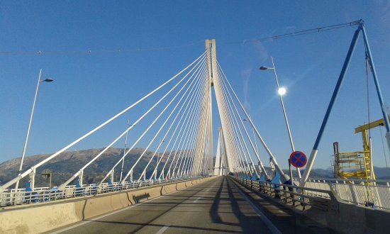 Rio-Antirrio Bridge