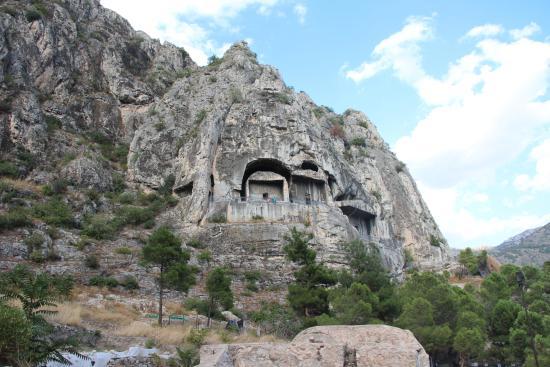 Kral Kaya Mezarları