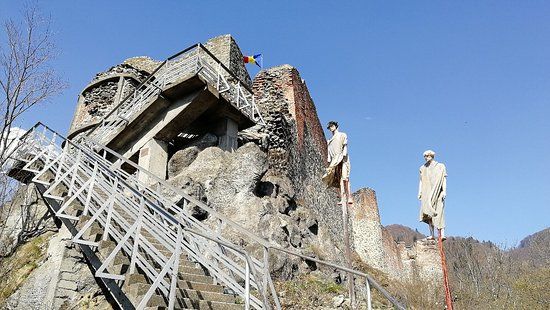 Poenari Castle