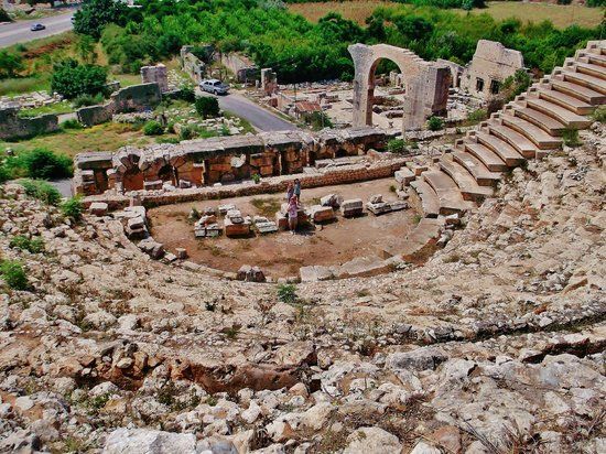 Elaiussa Sebaste Antik Kenti