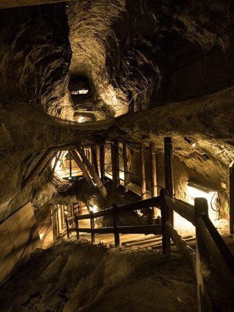 Mines de Sel de Bex