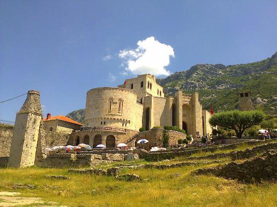 Castillo de Krujë