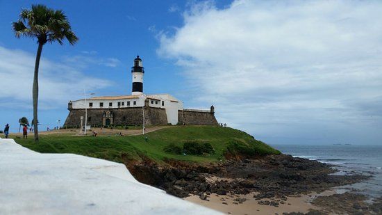 Santo Antonio da Barra Fort and Nautic Museum of Bahia