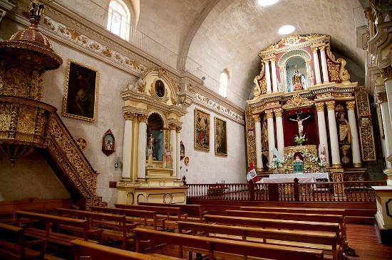 Museum of Virceregal Art Santa Teresa