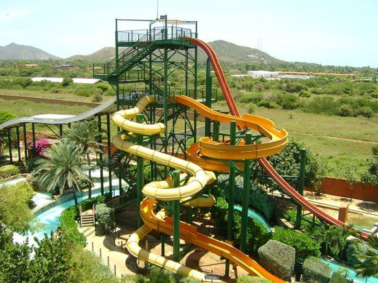 Parque El Agua Isla de Margarita