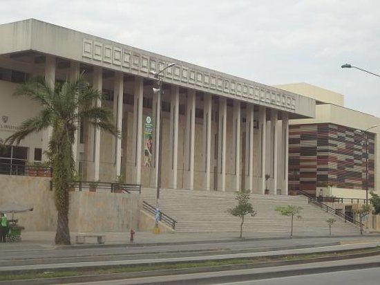 la Biblioteca Departamental Jorge Garcés Borrero