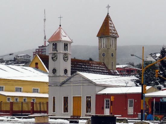 Iglesia parroquial de Ushuaia