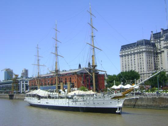 Buque Museo Fragata Presidente Sarmiento