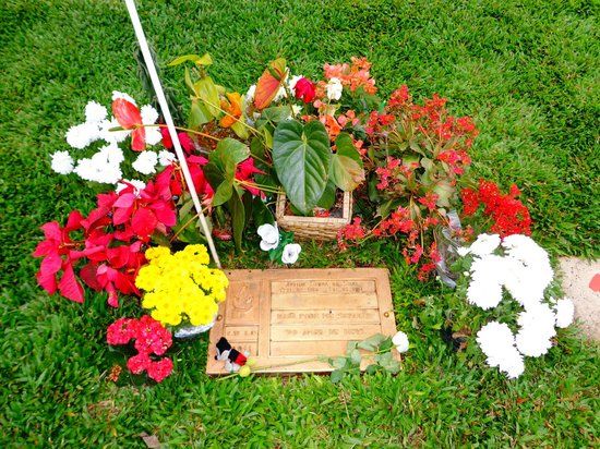 Senna's Grave Morumbi Cemetery