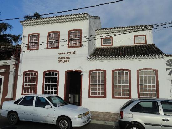 House Atelier Carlos Scliar