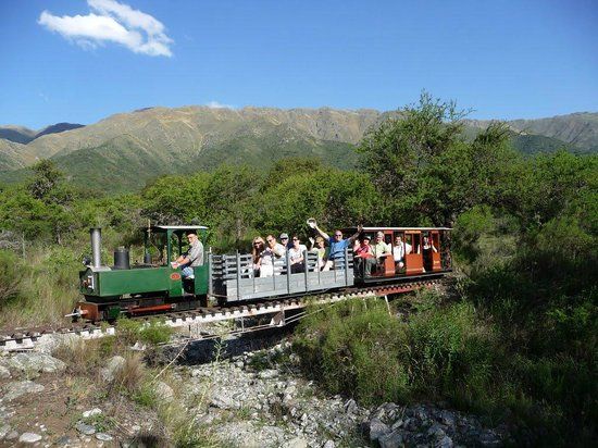 Piedra Baya Ferrocarril de Montana