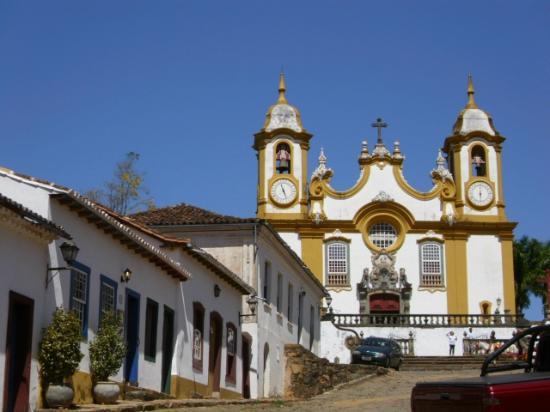 Main Church of Santo Antonio