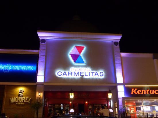 Paseo Carmelitas