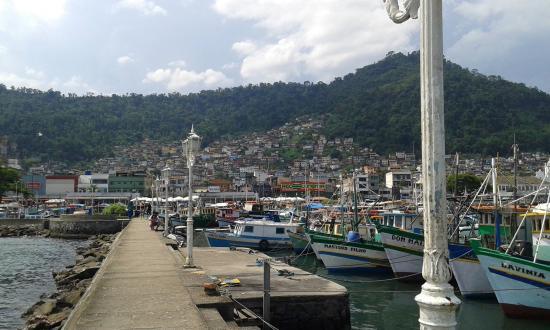 Cais Turistico de Santa Luzia