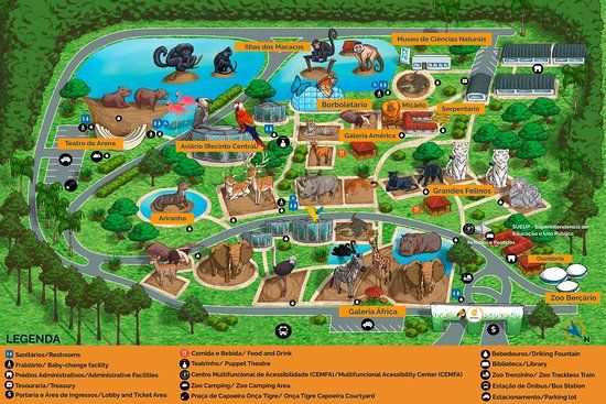 Jardim Zoológico De Brasília