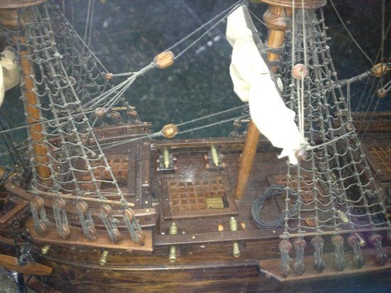 Museo de los Naufragios y Tesoros