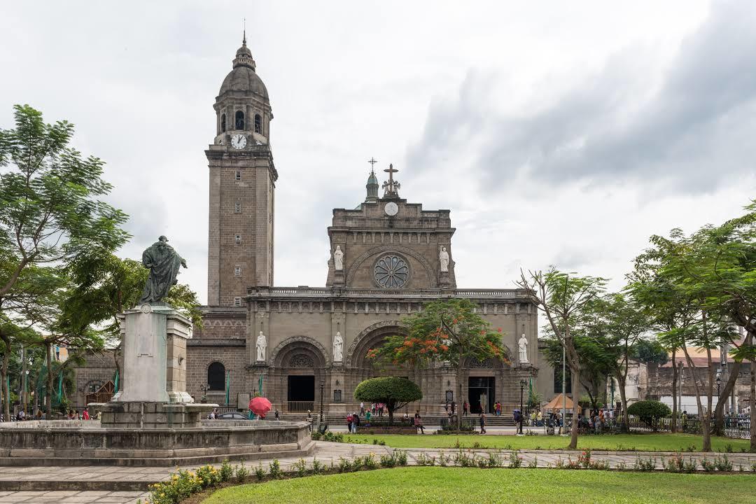 Cathédrale de Manille