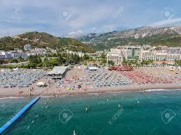 Becici Strand