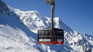 Aiguille du Midi-svævebanen