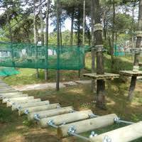 Lanový park Unicef