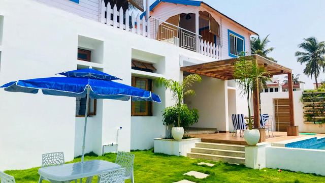 Bleu & Blanc Cottages