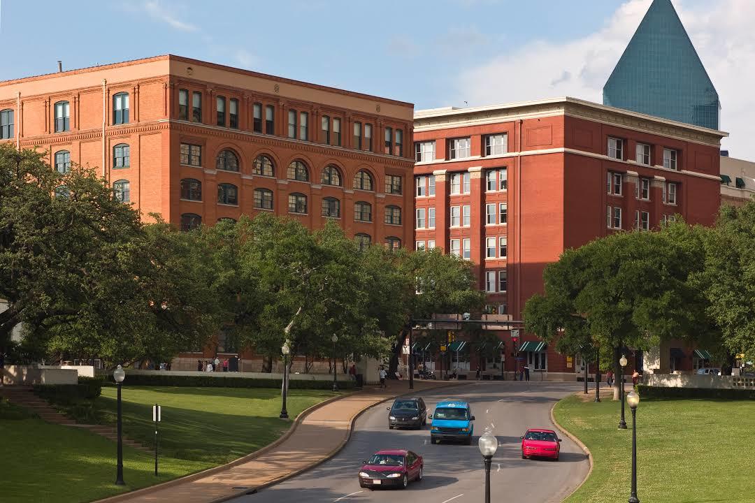 Stadspark Dealey Plaza