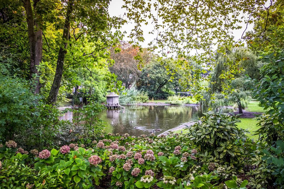 Jardín de plantas de Toulouse