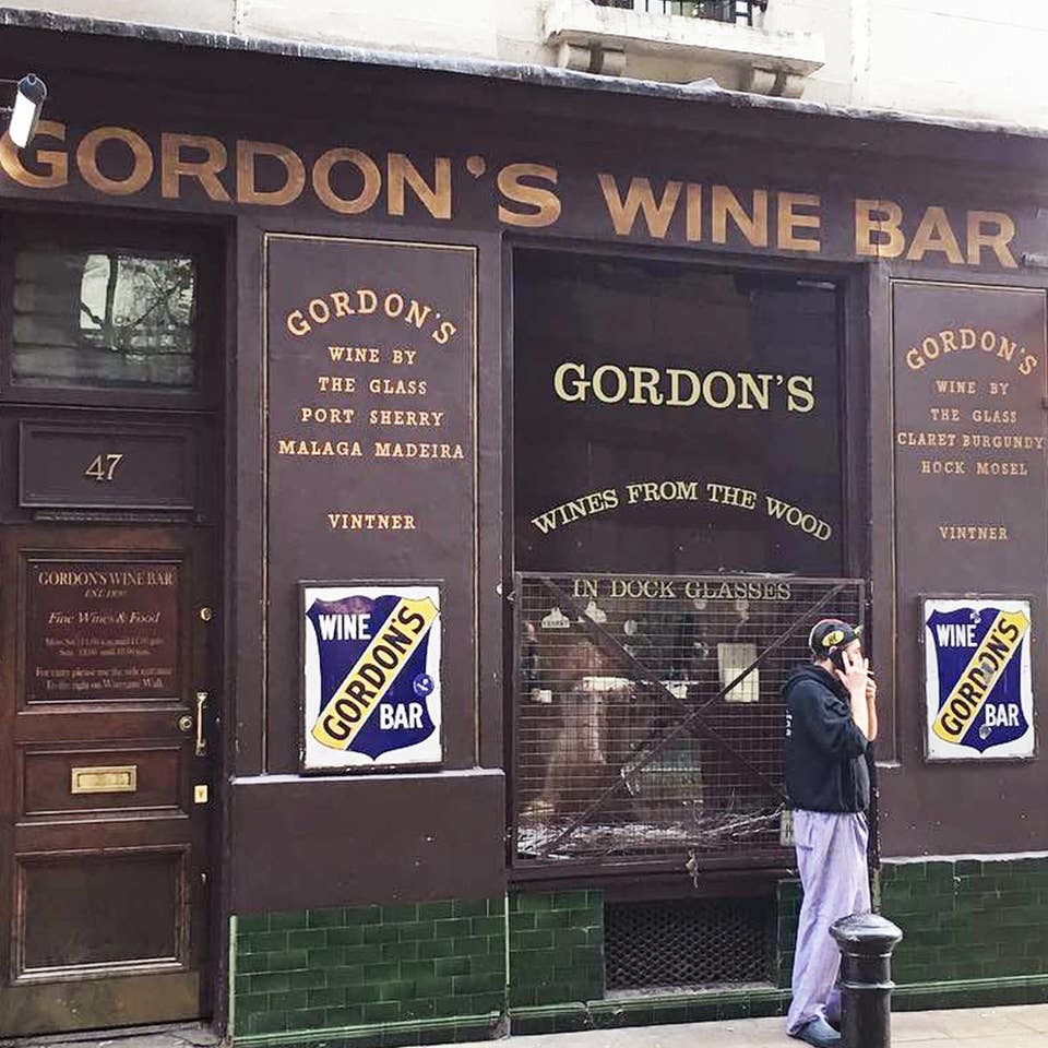Gordon's Wine Bar