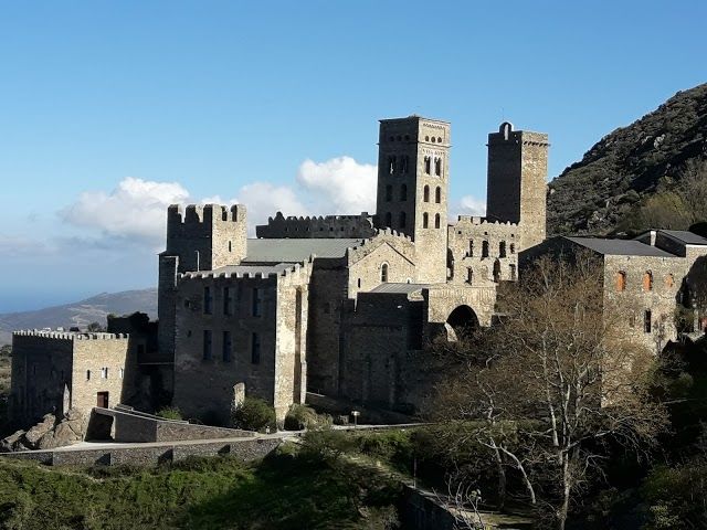 Monasterio de Sant Pere de Rodes