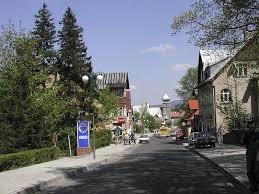 Zentrum von Krummhubel