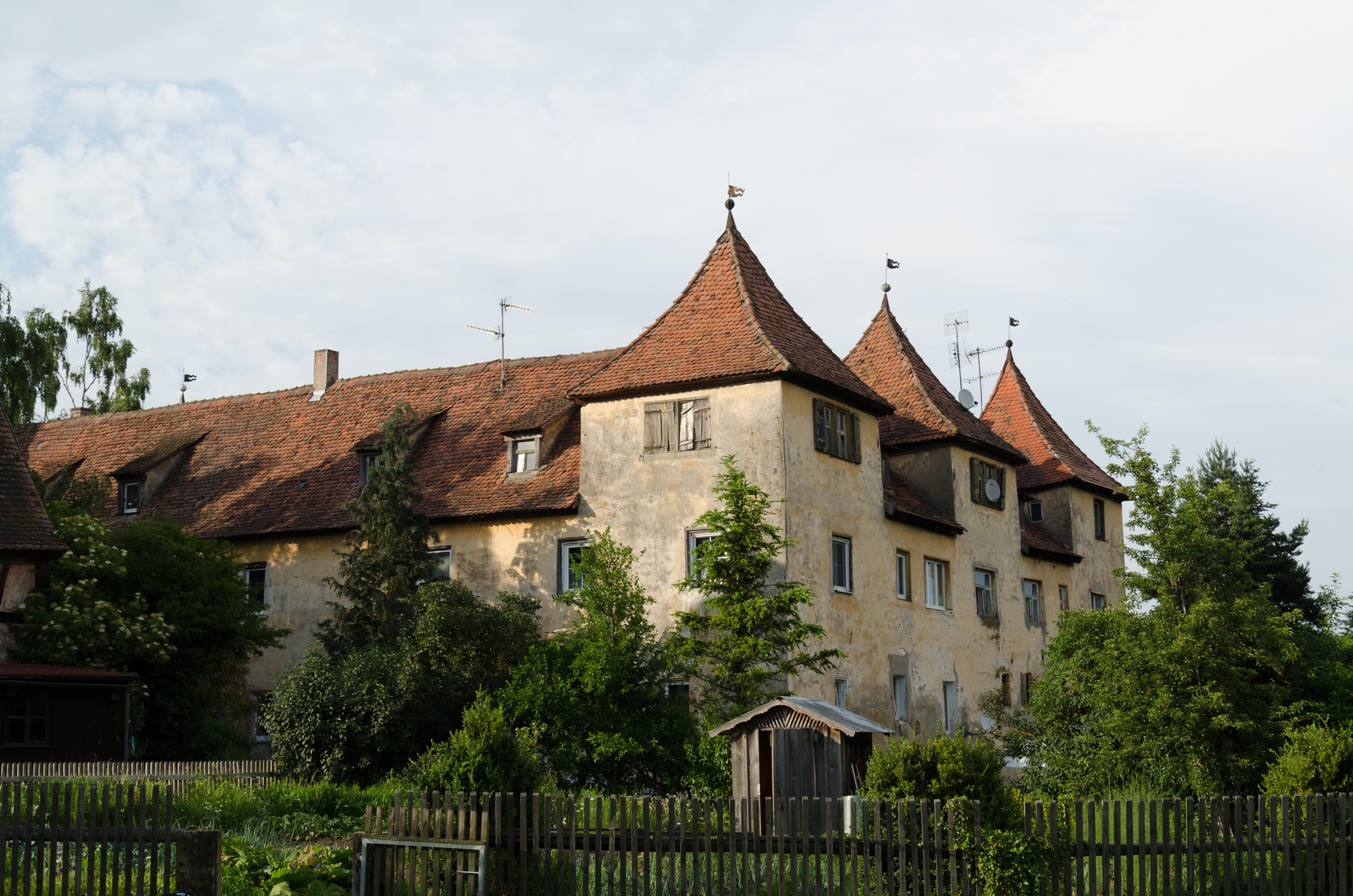 Schloss Neuhof an der Zenn
