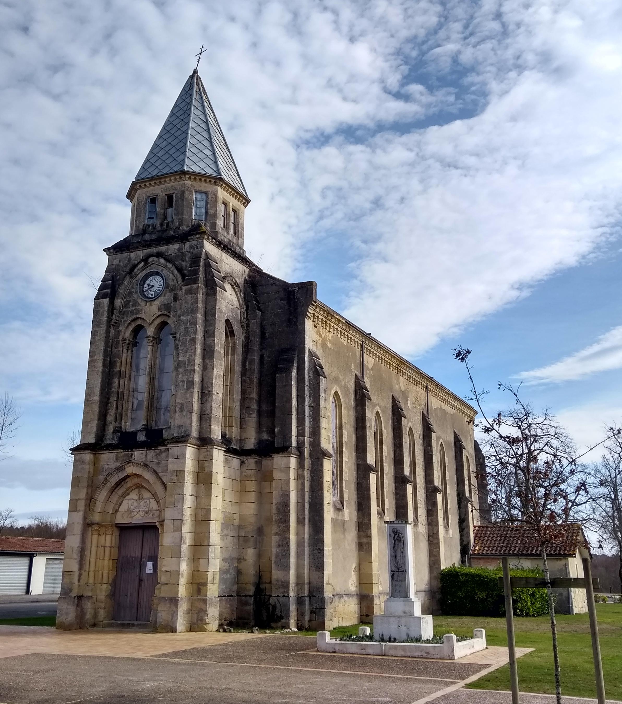Eglise Saint-Jean de Lacanau-de-Mios