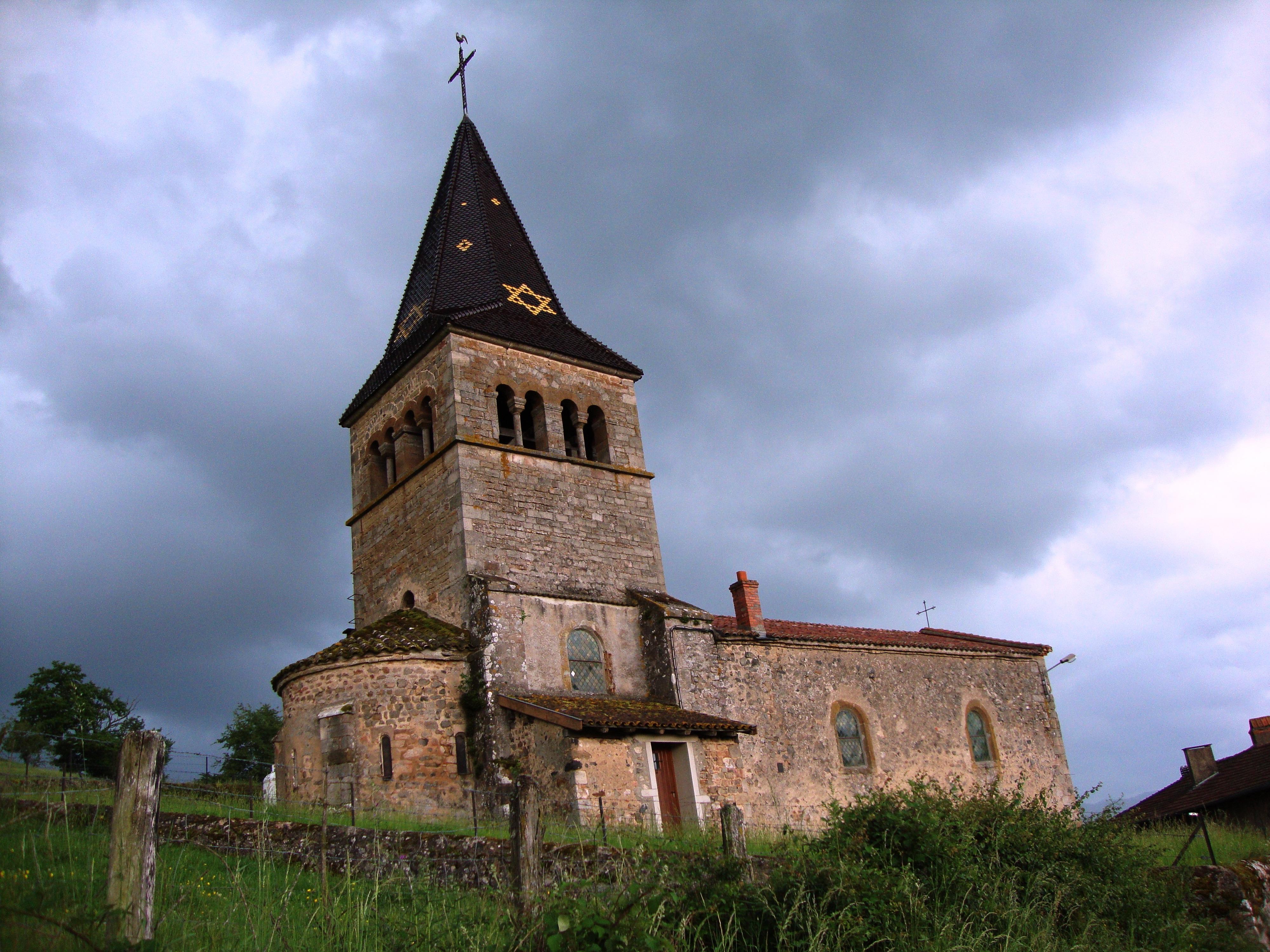Eglise Saint-Blaise de Germolles-sur-Grosne