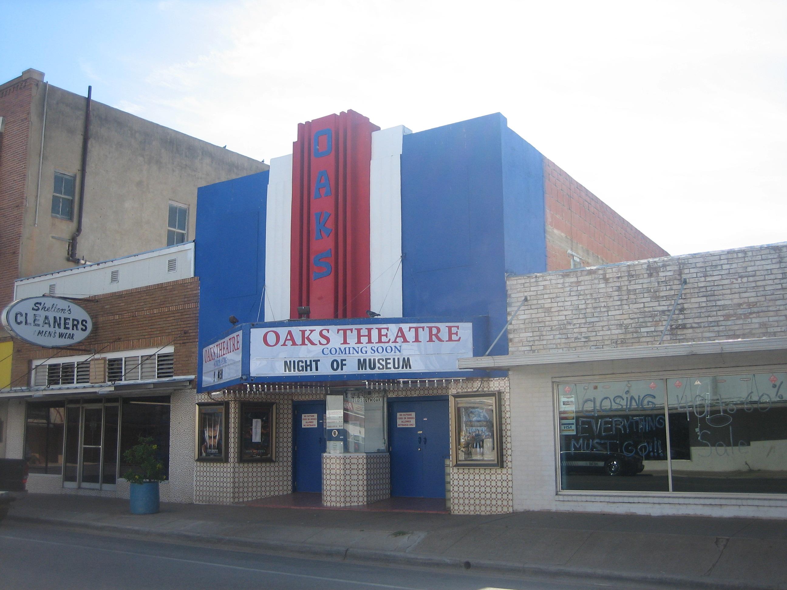 Oaks Theatre
