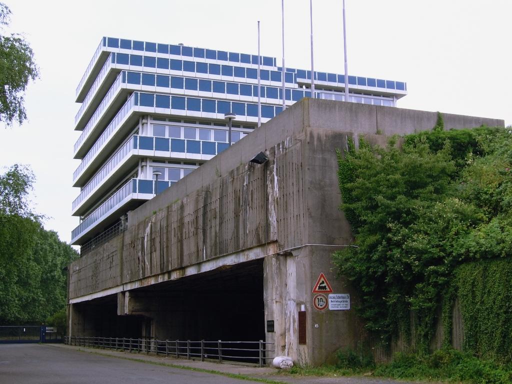 U-Boot-Bunker Hornisse