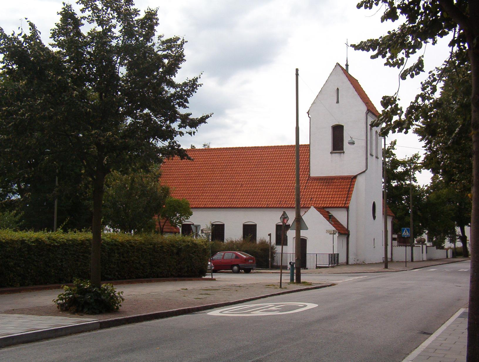 Kirsebergs kyrka