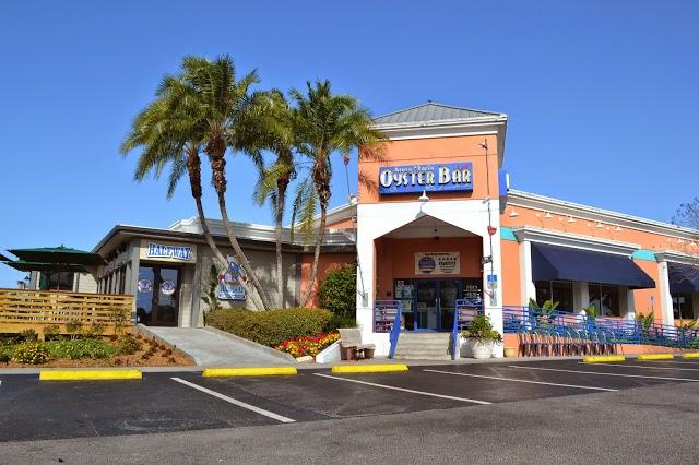 Anna Maria Oyster Bar Landside