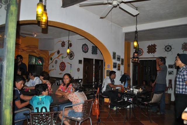 TANTRA, terraza